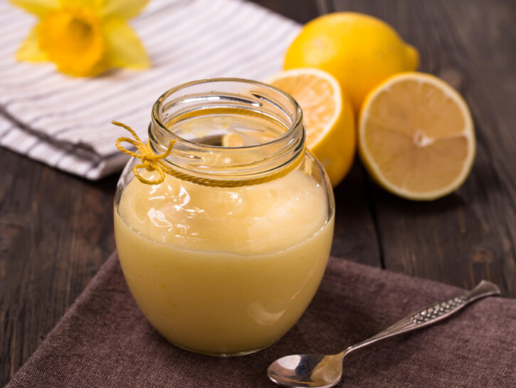 Crema al limone delicata - Credits: Olycom