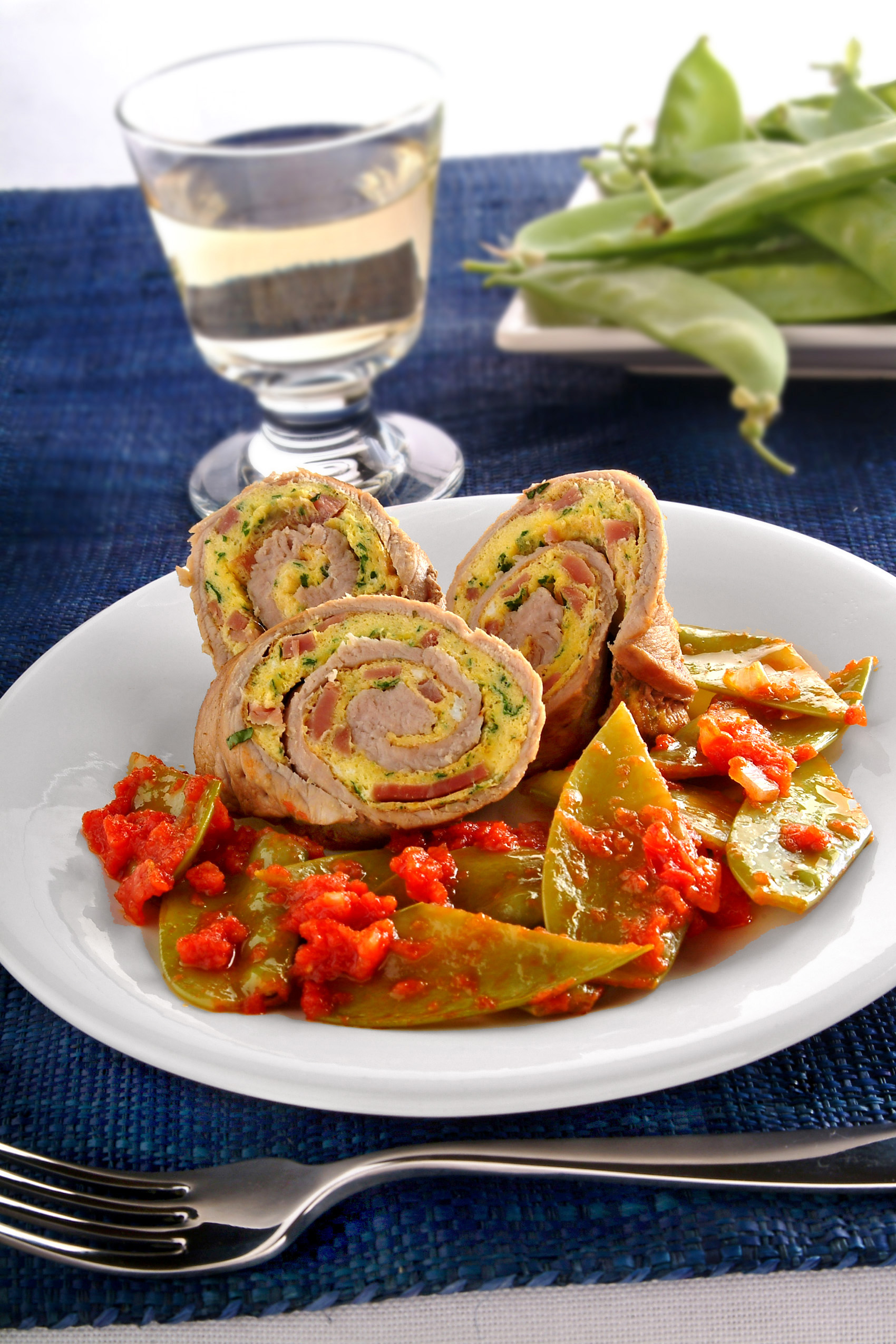 Ricetta Braciole all'urbinate con taccole - Donna Moderna