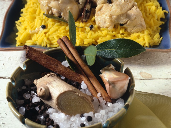 Pollo alla pakistana