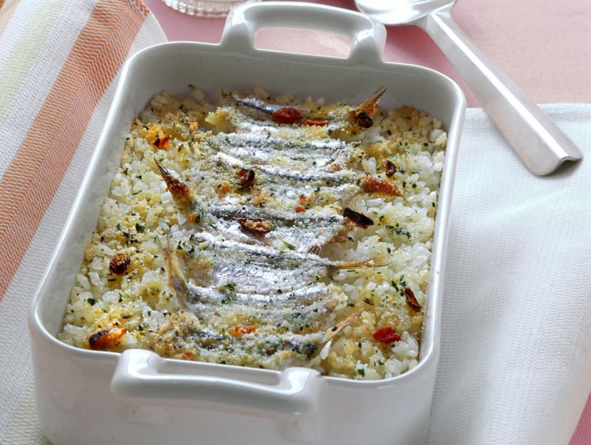 gratin-piccante-di-riso-e-sarde