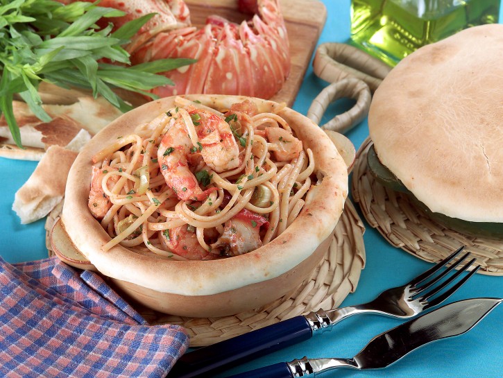 Linguine di mare sottocoperta