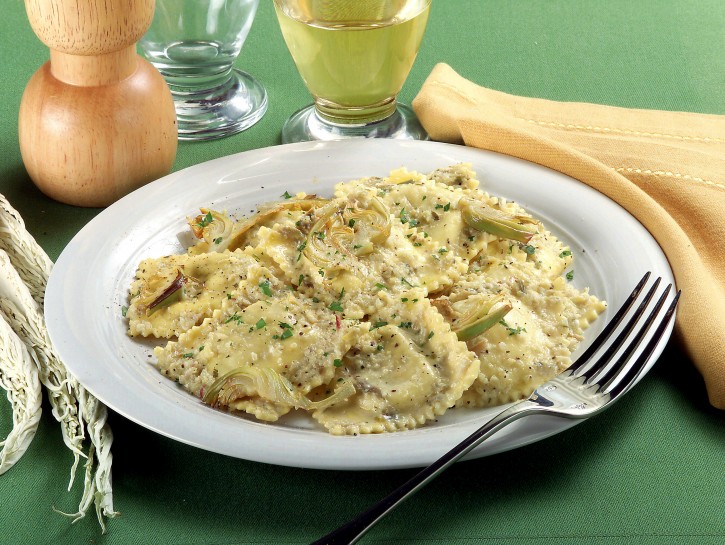 Ravioli ai cardi