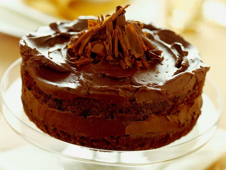 torta-al-cioccolato-con-crema-ganache ricetta