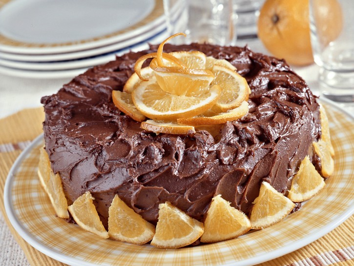 Torta al cioccolato piccante