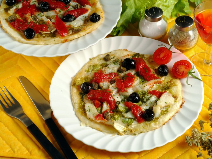 Ricetta Pizza di baccalà e scarola Donnamoderna