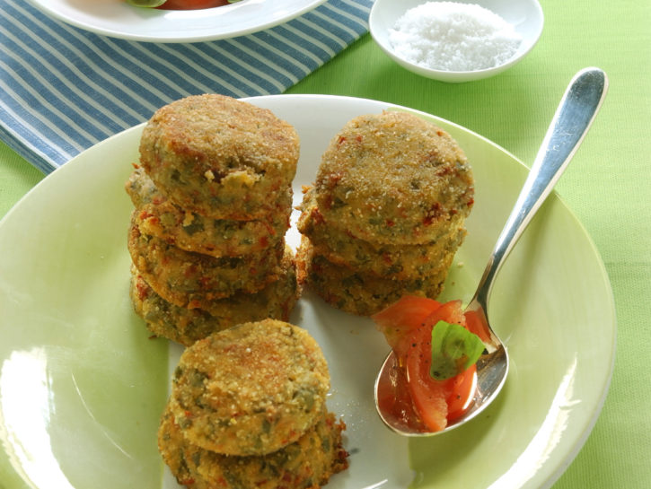Polpette di fagiolini e patate