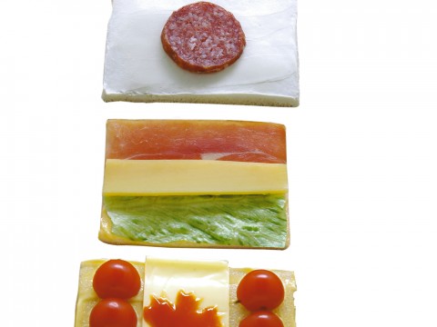 Tartina canadese al ketchup