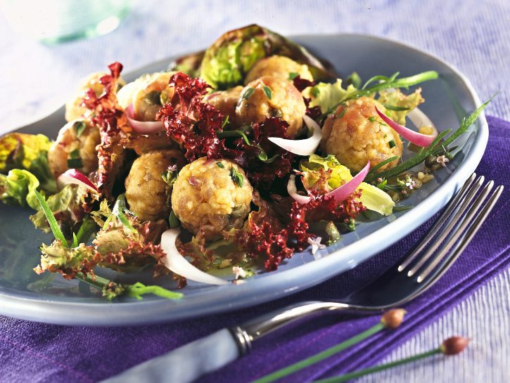 polpette di tonno e cous cous