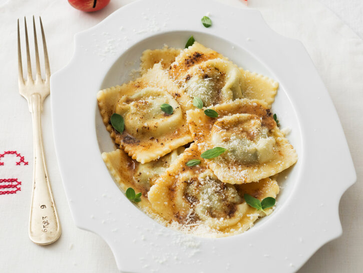 Ravioli all'ortica