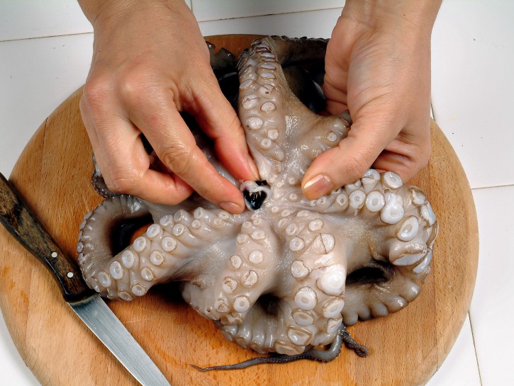 Ricetta Carpaccio di polpo con verdure Donna Moderna