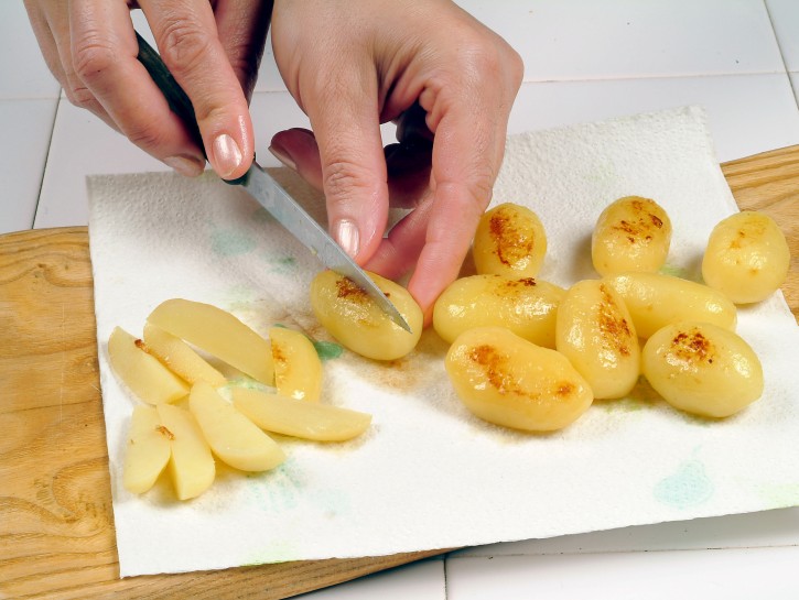 Ricetta Carpaccio di polpo con verdure Donna Moderna