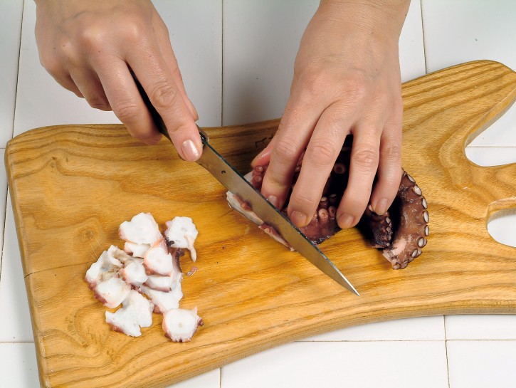 Ricetta Carpaccio di polpo con verdure Donna Moderna