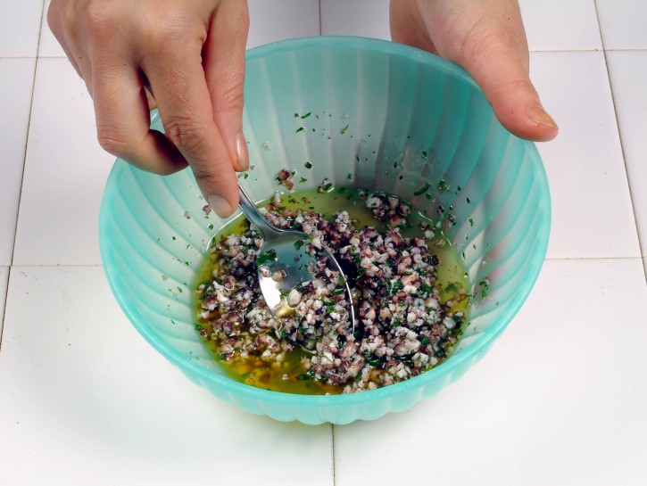 Ricetta Carpaccio di polpo con verdure Donna Moderna