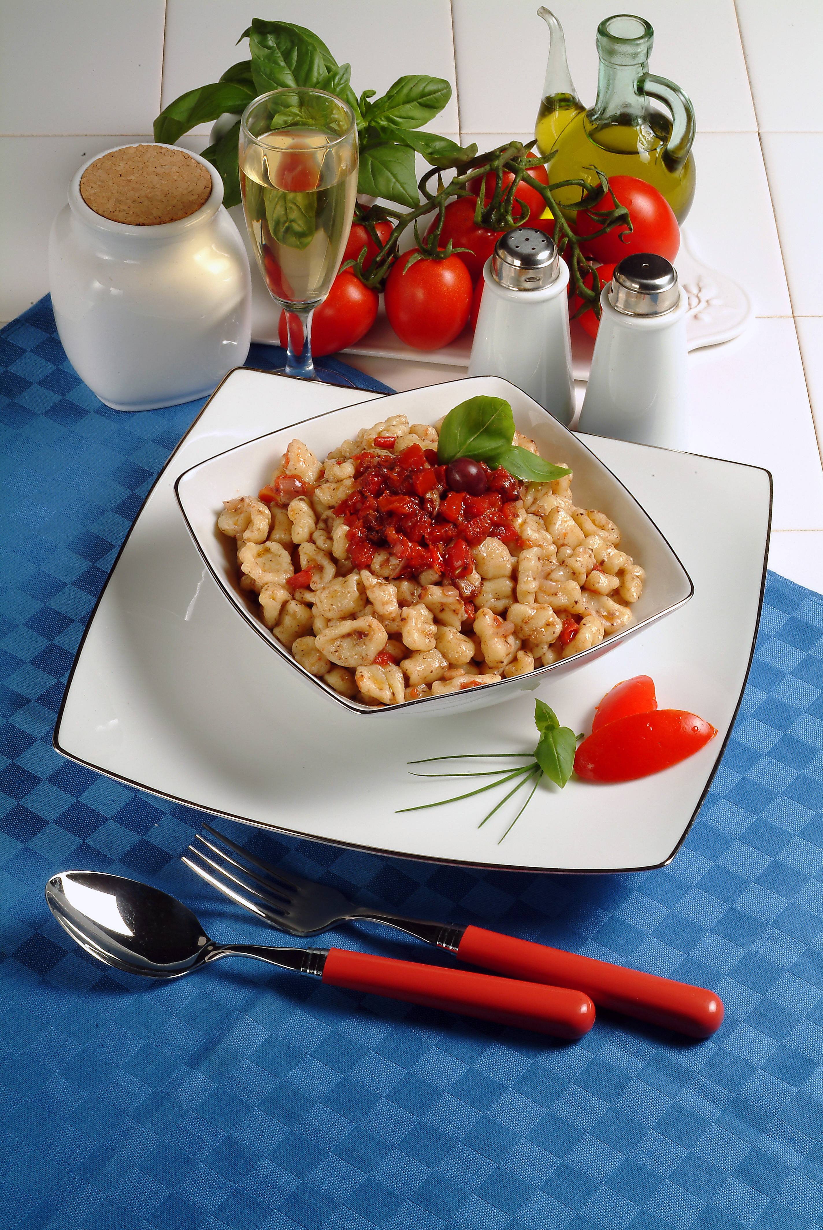 Ricetta Gnocchetti alla pasta di olive Donna Moderna