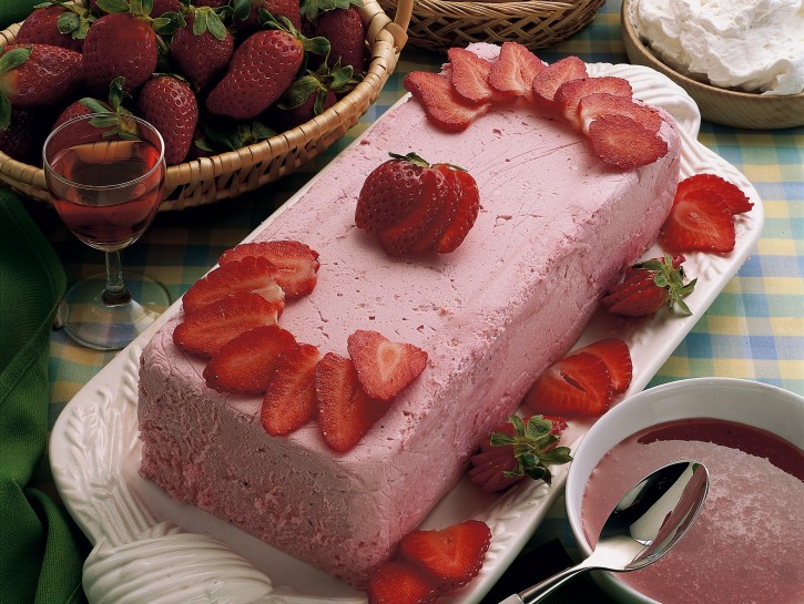 Mattonella di fragole