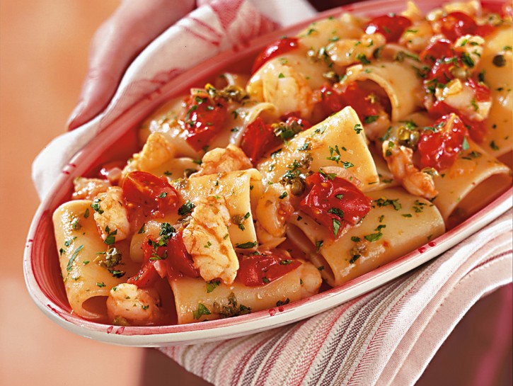 Paccheri all'acqua pazza