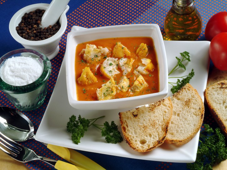 Zuppa di pesce alla provenzale