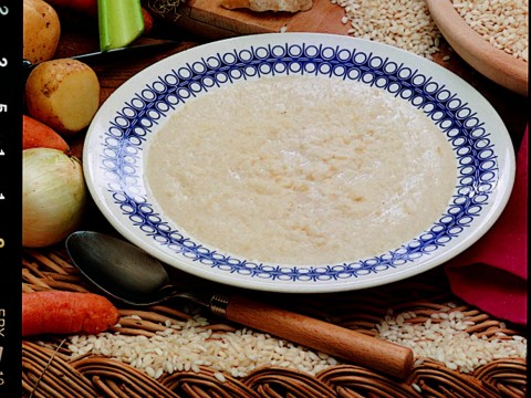 Crema di riso e latte