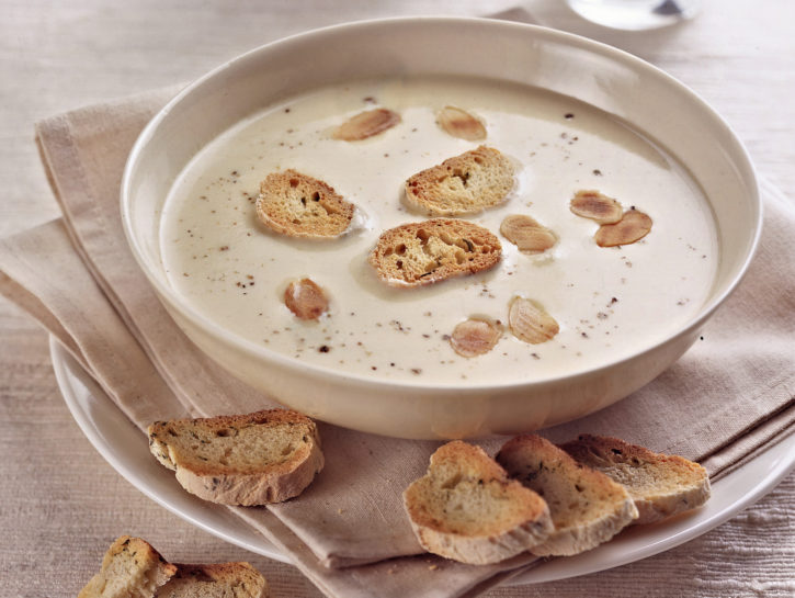 Gazpacho di fagioli
