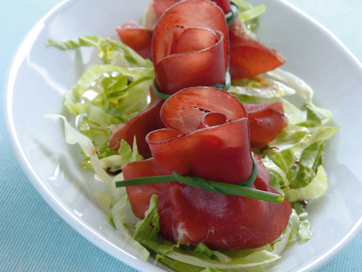 Fagottini di bresaola