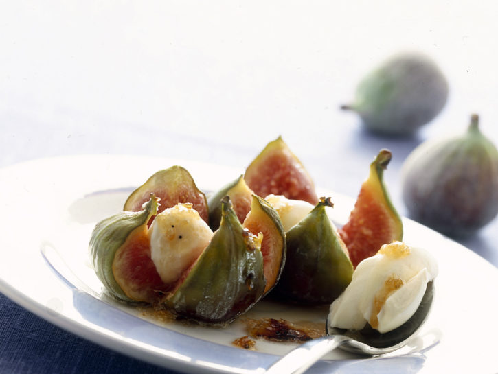Fichi caramellati al mascarpone