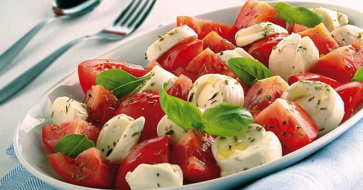 Ricetta Insalata alla caprese - Donna Moderna