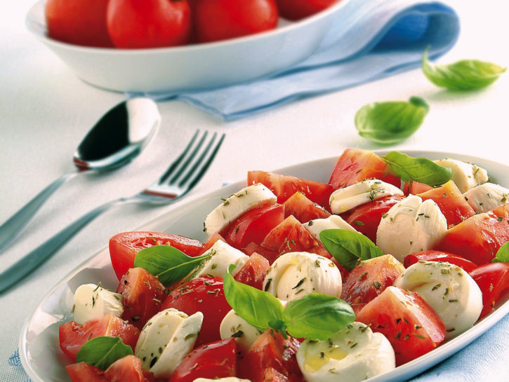 Insalata alla caprese