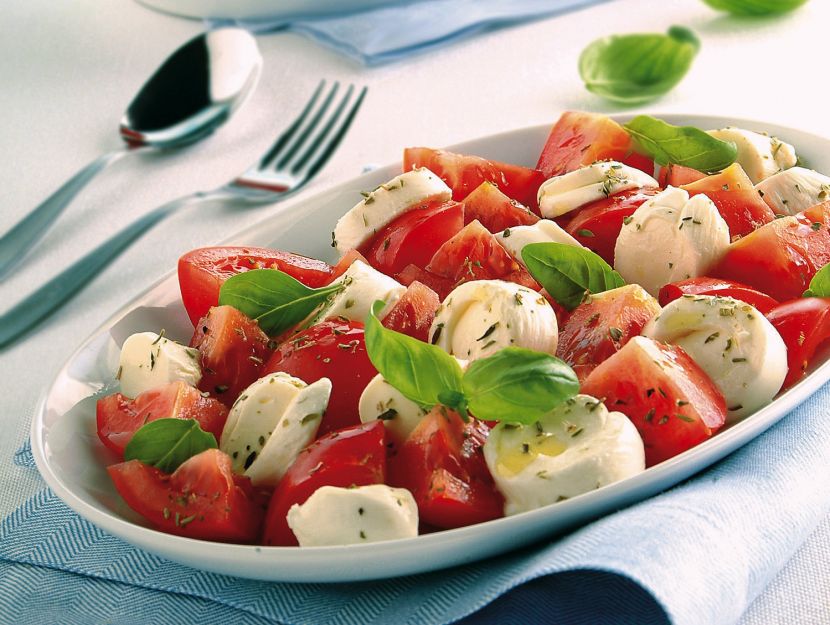 Ricetta Insalata alla caprese - Donna Moderna