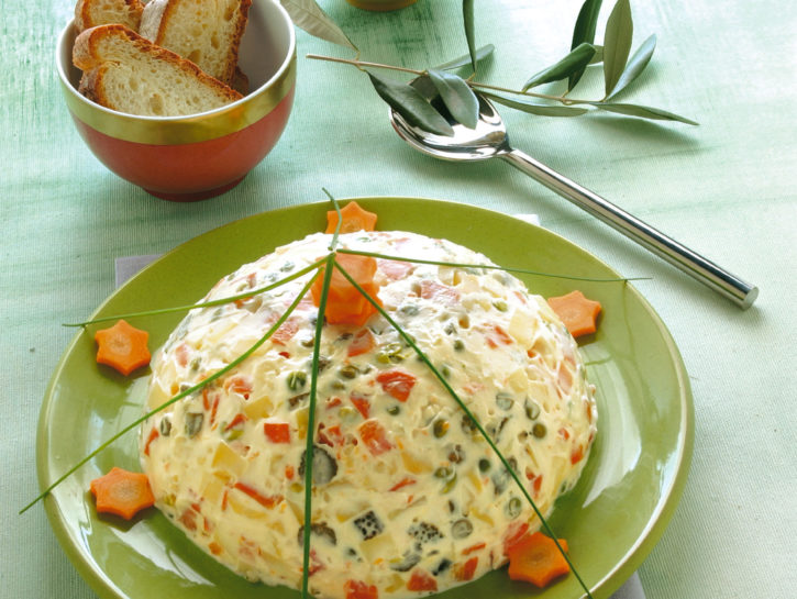 Insalata russa con tonno