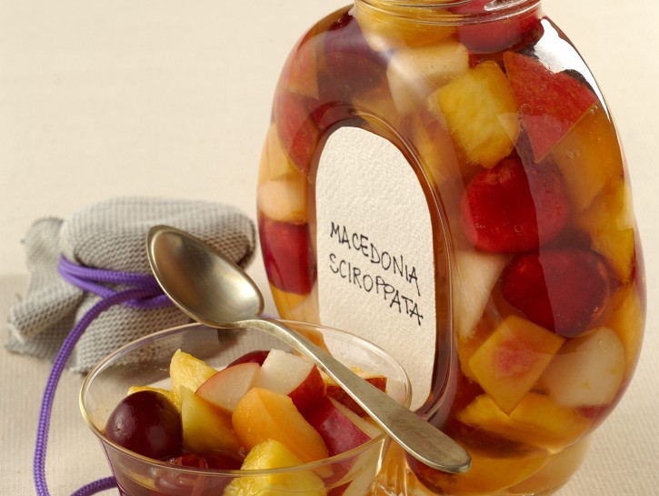 Macedonia sciroppata