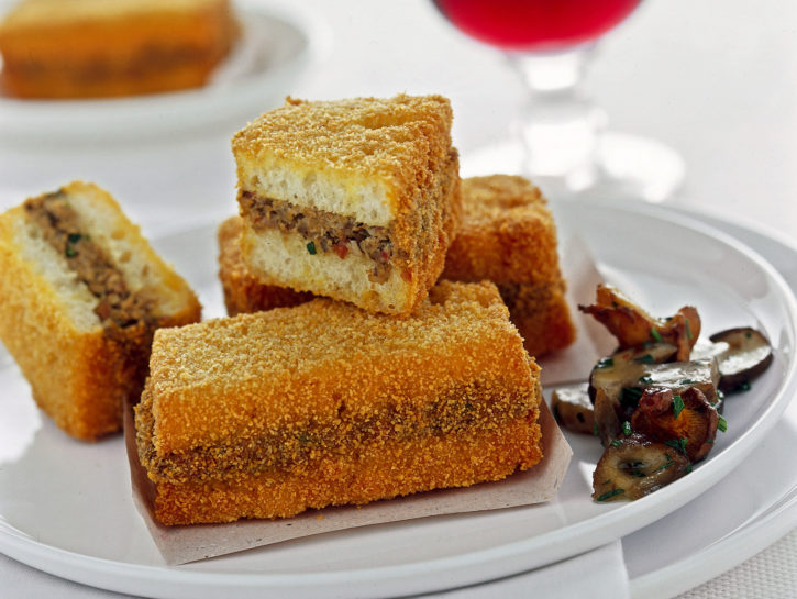 Pane farcito e fritto