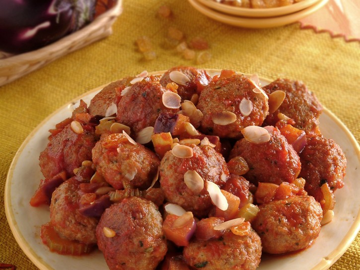 Polpette in agrodolce alla siciliana