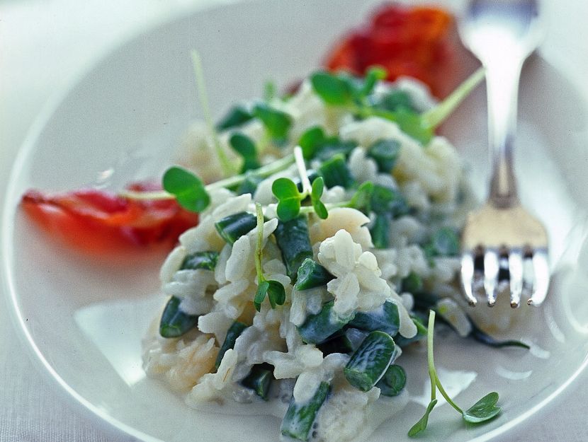 risotto-di-pesce-con-fagiolini-e-pancetta