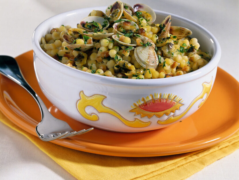 Fregola con le arselle