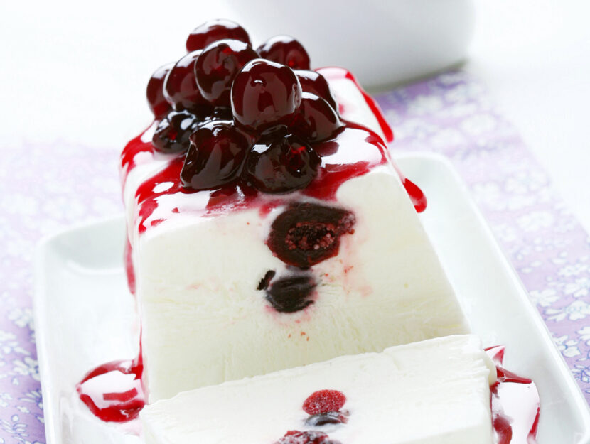 Semifreddo alle amarene