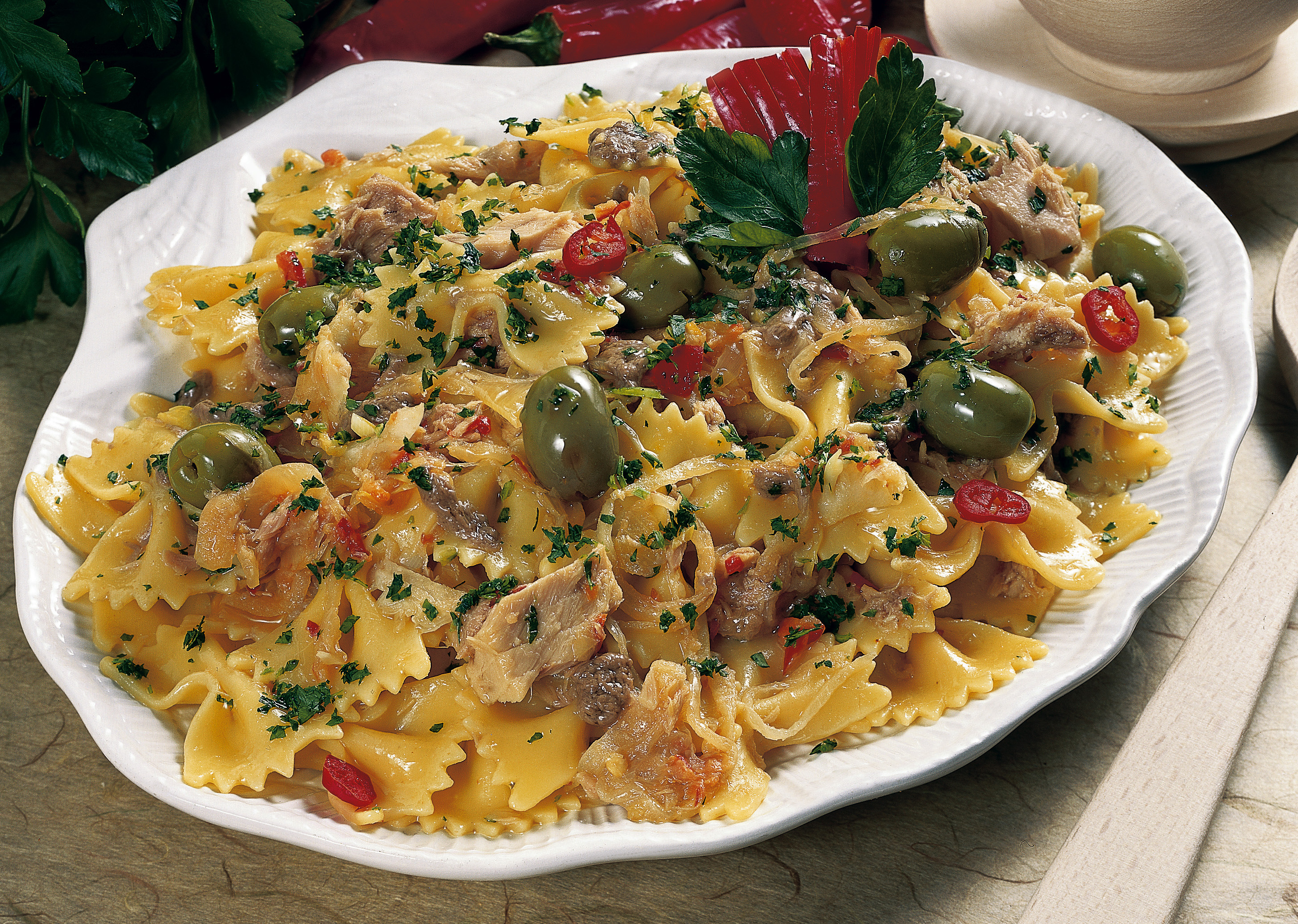 Ricetta Farfalle al tonno - Donna Moderna