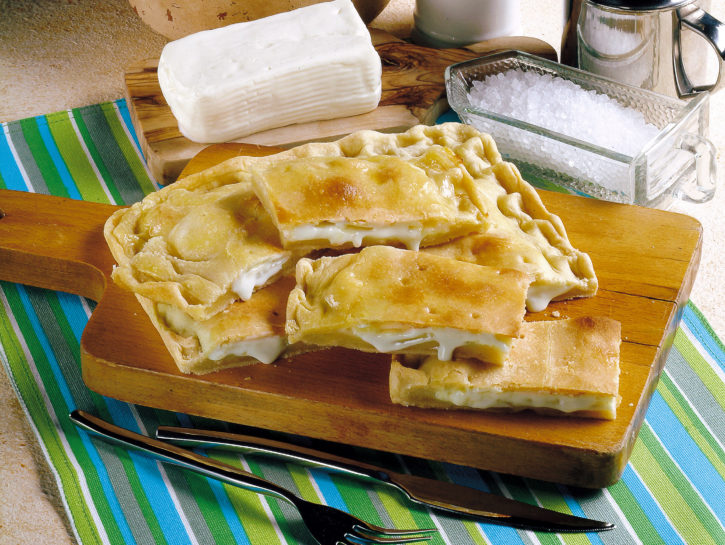 Focaccia con stracchino