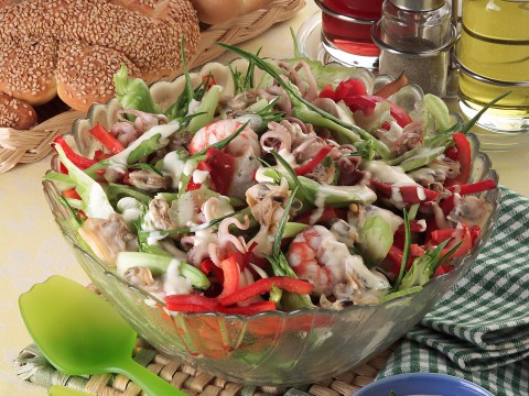 Insalata del pescatore