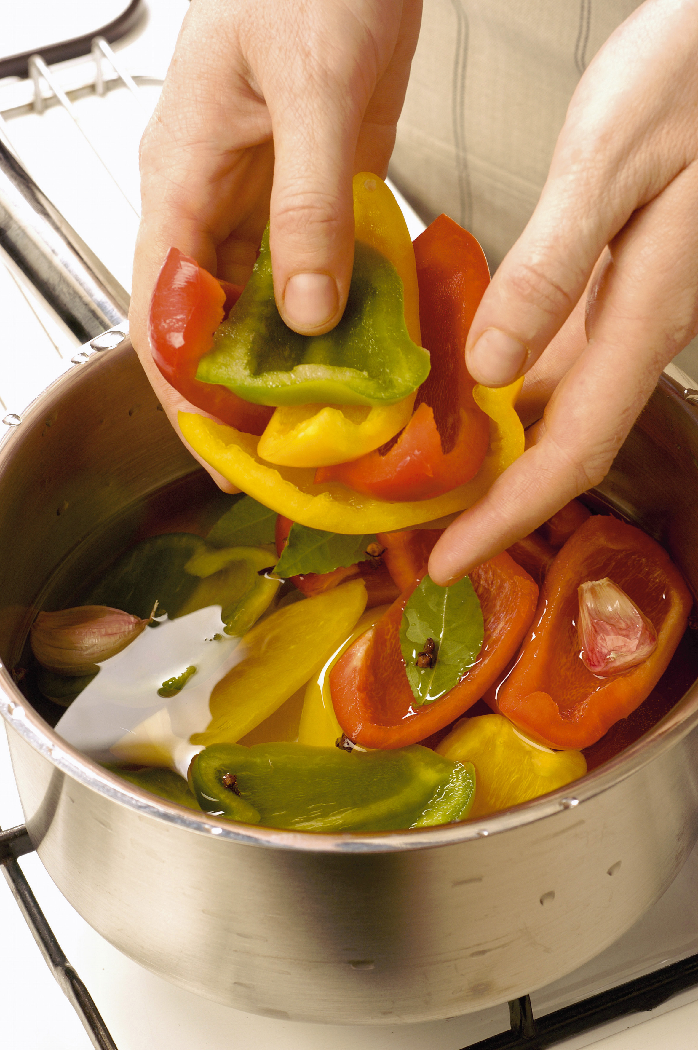 Ricetta Peperoni sott'aceto Donnamoderna