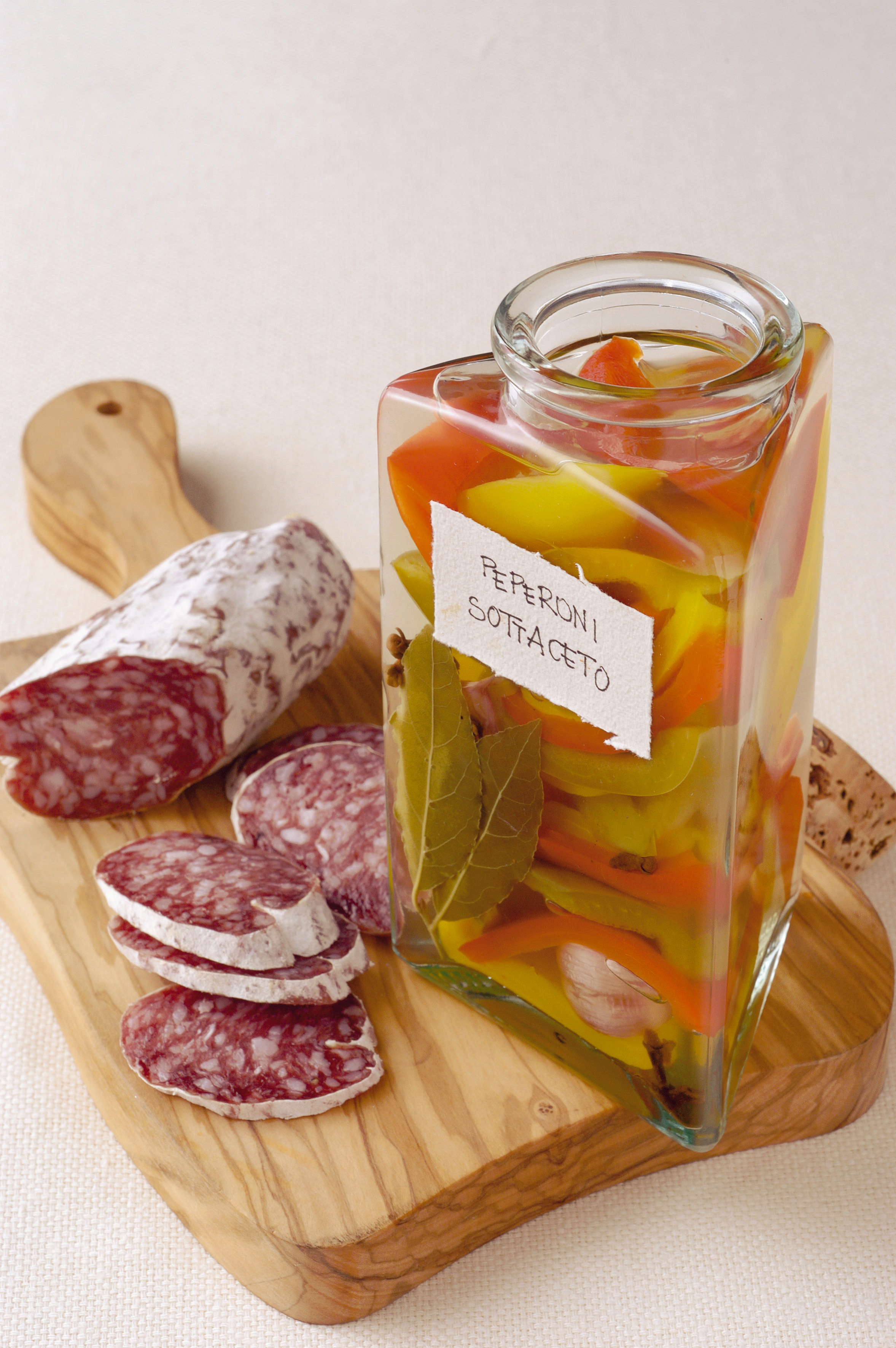 Ricetta Peperoni sott'aceto Donnamoderna