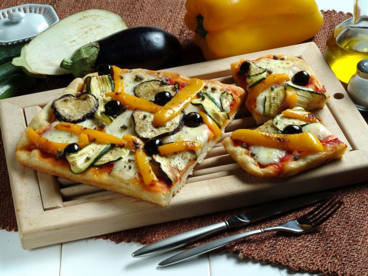 Pizza ortolana