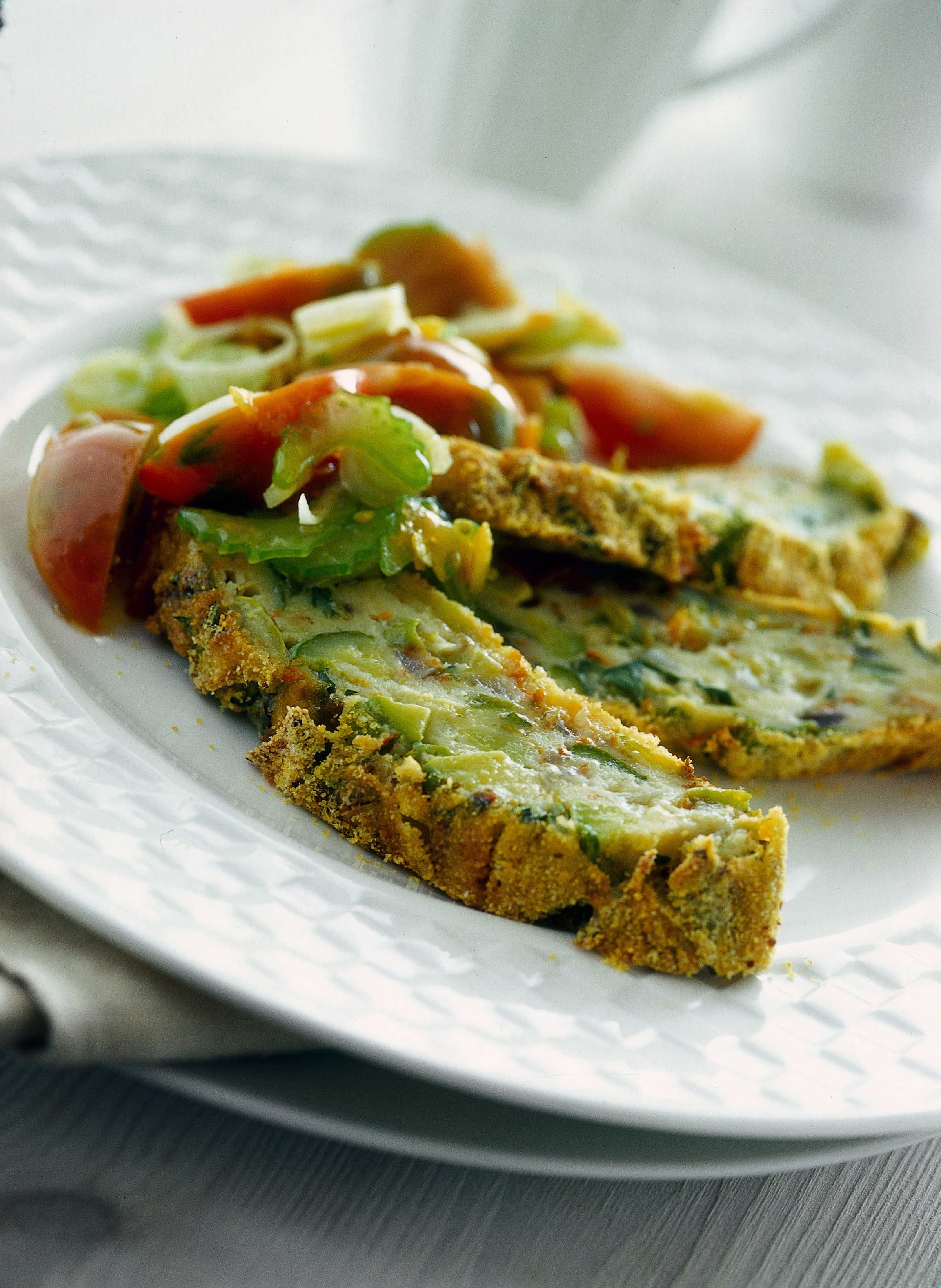 Ricetta Polpettone di zucchine - Donna Moderna