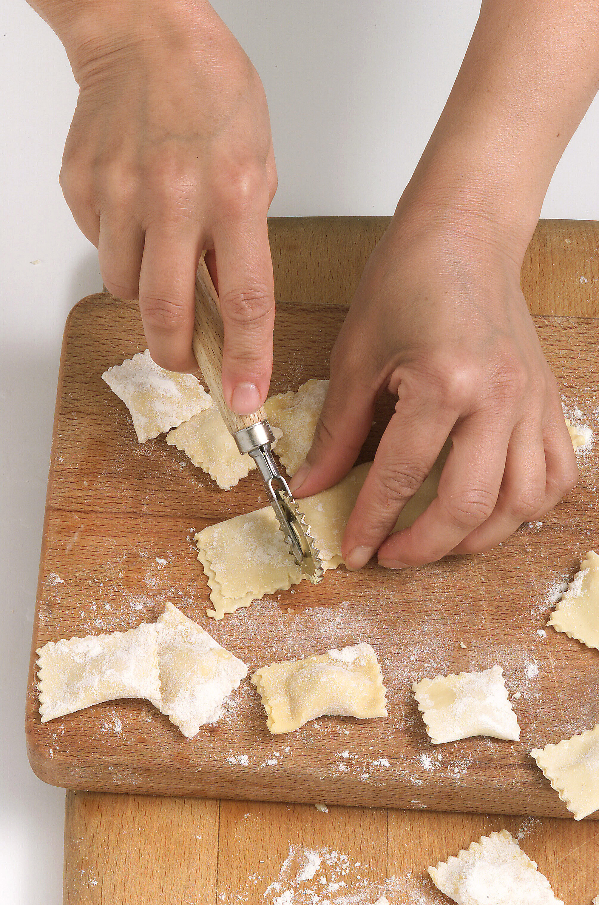 Ricetta Ravioli al ripieno di pesce - Donnamoderna
