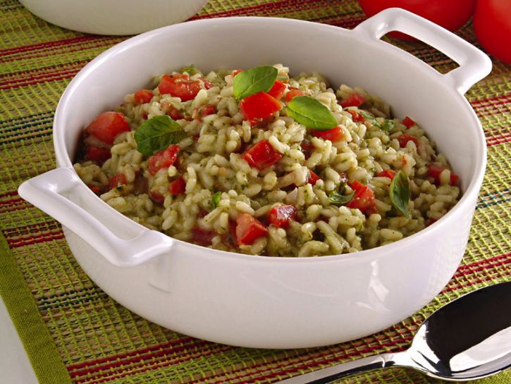 risotto-al-basilico-in-rosso