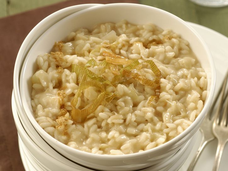 Risotto allo zenzero