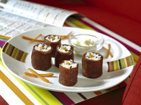 Sushi di bresaola