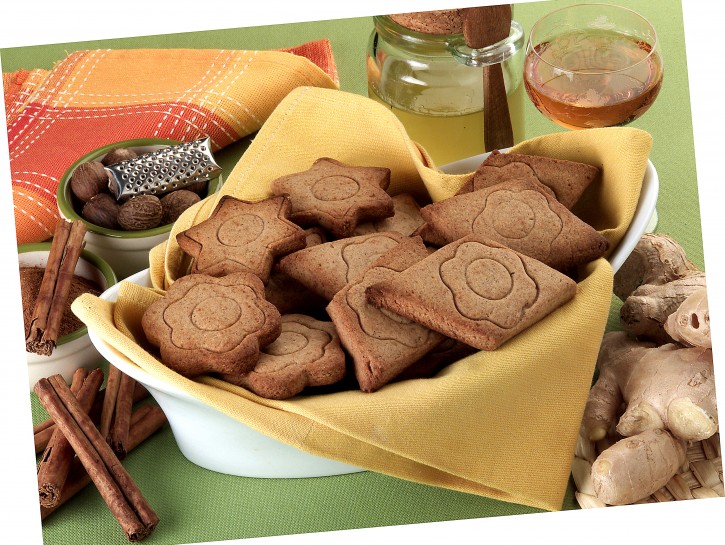 Biscotti speziati al miele