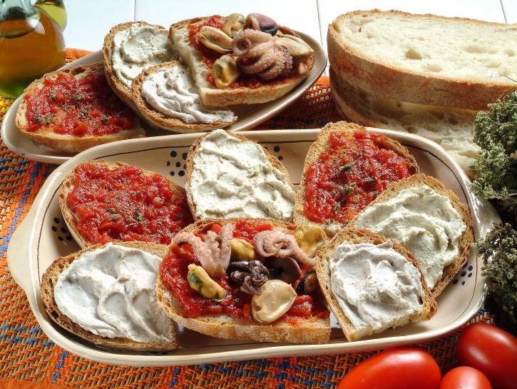 Bruschette miste