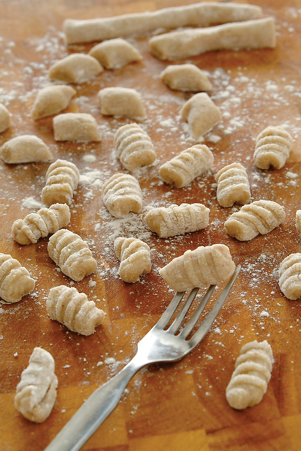 Ricetta Gnocchi di castagne al burro e semi di finocchio Donnamoderna