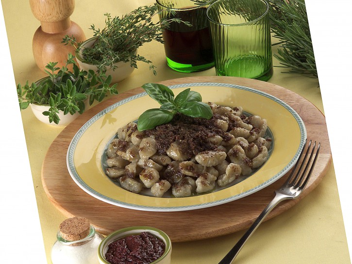 Gnocchi di melanzane